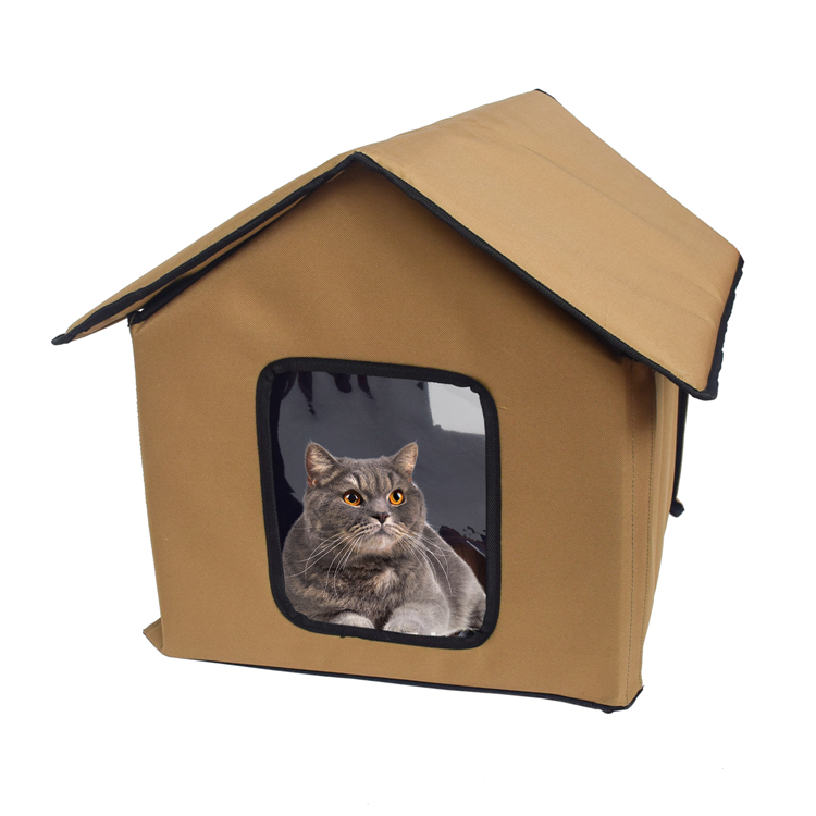 portable cat house